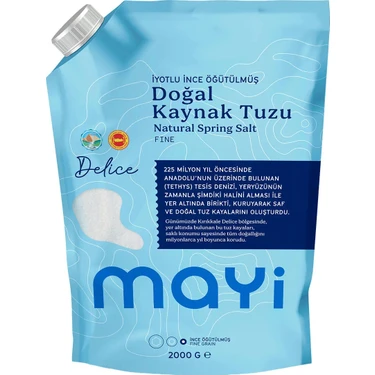 Mayi Tuz İyotlu İnce Kaynak Tuzu 2000