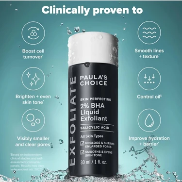 Paula's Choice Skin Perfecting 2% BHA Liquid Salicylic Acid Fiyatı