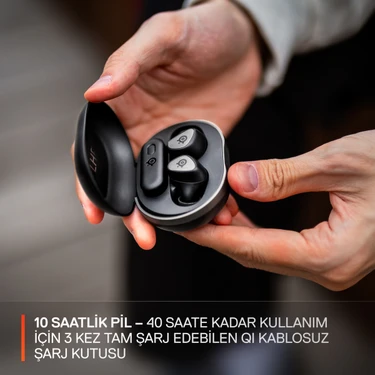 Steelseries Arctis Gamebuds Siyah Kulak İçi Gaming Earbuds Fiyatı