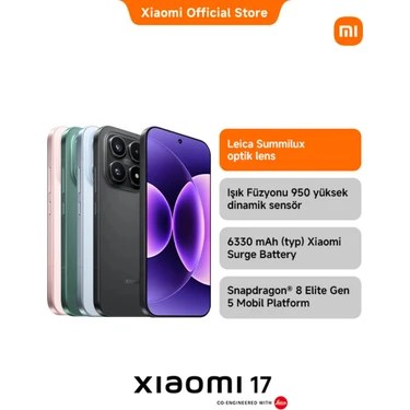 Xiaomi 17 512 gb Hafızalı Akıllı Telefon Mavi 5G Mobil Fiyatı