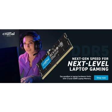 Crucial Kit (2X32GB) Ddr5 4800 Sodımm CL40 (16GBIT) Fiyatı