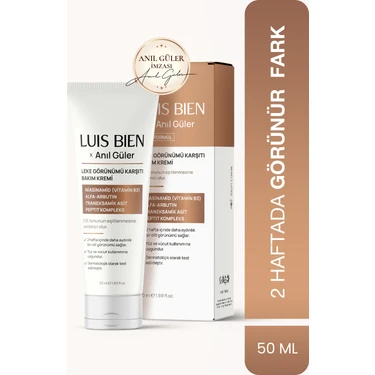 Luis Bien Anıl Güler Leke Karşıtı Aydınlatıcı Bakım Kremi 50 ml
