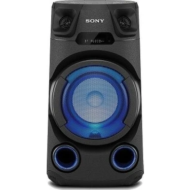 Sony MHC-V13 Siyah Bluetooth Yüksek Güçlü Ses Sistemi 150 W Çoklu Bağlantı