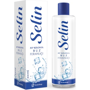 Selin Buz Ferahlığı Kolonyası Pet 400