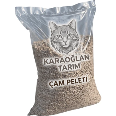 Karaoğlan Tarım Pelet %100 Çam Peleti Kedi Kumu 10 kg