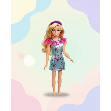 Barbie HMM66 My First Barbie - İlk Barbie Bebeğim Delüks Fiyatı