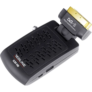Redline G30 Mini HD Uydu Alıcısı - HDMI ve Scart Bağlantılı Full HD Görüntü