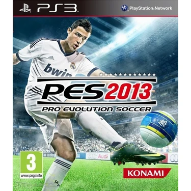Konami Ps3 PES 2013 Pro Evolution Soccer (Almanca) Spor Oyunu Çoklu Oyuncu Desteği ile