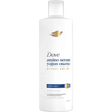 Dove Şampuan Amino Serum Yoğun Onarıcı 375