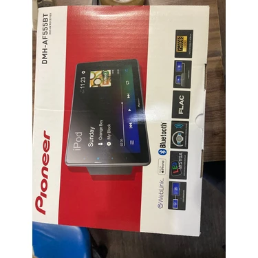 Pioneer DMH-AF555BT Bluetoothlu 9'' Double Teyp USB Girişi Fiyatı