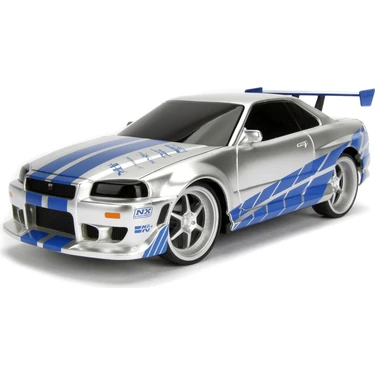 Simba Jada Hızlı ve Öfkeli RC Nissan Skyline GTR 1:24 Fiyatı