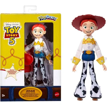 Mattel Toy Story 5 Bez Bebek Jessie Figürü 17,7 cm JLW73 Fiyatı