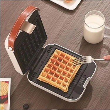 Mioji Mio Wt2 Çok Fonksiyonlu Waffle ve Tost Makinesi – 3 Farklı Plaka, Yapışmaz, Kompakt