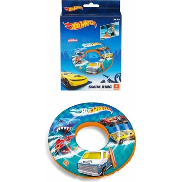 Popüler Sepet Şişme Can Simidi Ht Wheels 50CM -Sun -