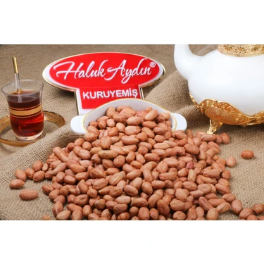 Haluk Aydın Kuruyemiş Haluk Aydın Tuzsuz Fıstık İçi 500 gr Türkiye Menşeli Özel Kilitli Ambalajda