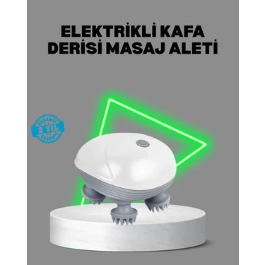 Nemere Ithalat Elektrikli Kafa Derisi Masaj Aleti Islak ve Kuru