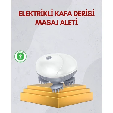 Nemere Ithalat Kablosuz Kafa ve Vücut Masaj Aleti Taşınabilir