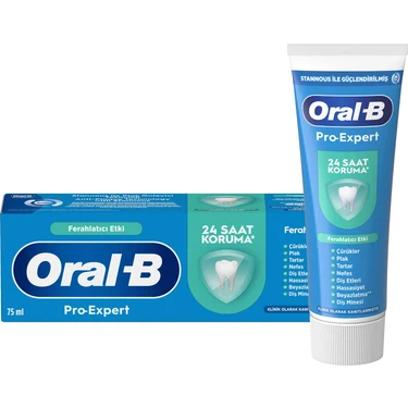 Oral-B Pro-Science Diş Eti ve Diş Minesi Onarım Ferah Beyaz Diş Macunu