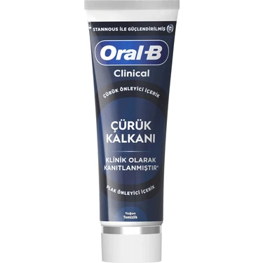 Oral-B Pro Densify Clinic Çürük Kalkanı Diş Macunu 65