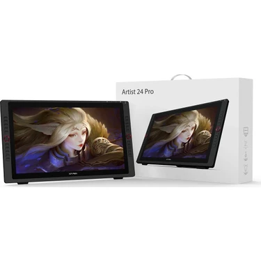 Xp-Pen Artist 24 Pro Grafik Ekran Tablet 23.8 inç LCD Ekran Fiyatı