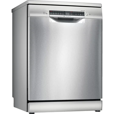 Bosch SGS4IMI60T 6 Programlı Bulaşık Makinesi E Enerji Sınıfı 13 Kişilik Kapasite ile Inox