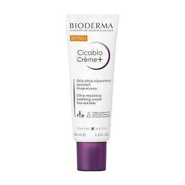 Uravas Store Bioderma Cicabio Cream+ Spf