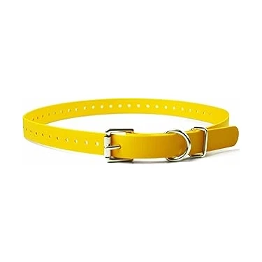 Uravas Store Educator Biothane Köpek Tasması, Su Geçirmez, Kokusuz, Metal Toka ve D Yüzük, Özel