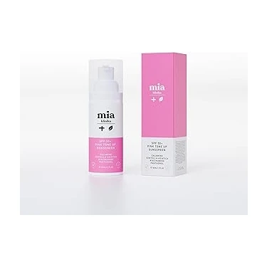 Uravas Store SPF50+ Pink Tone Ton Eşitleyici Pembe Yüz Güneş