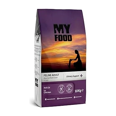 Uravas Store Myfood Urinary Support Gurme Yetişkin Kedi Maması 1,5