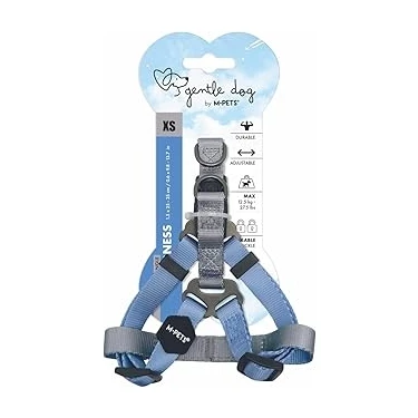 Uravas Store -Pets Gentle Dog Tri̇angle Göğüs Tasmasi Blue
