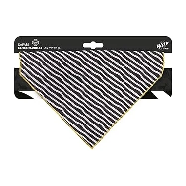 Uravas Store -Pets Wild Safari Bandana Collar