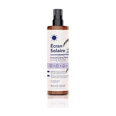 Uravas Store Sheida Ecran Solaire Güneş Koruyucu Süt 200 ml Tüm Ciltler