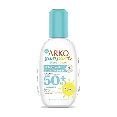 Uravas Store Suncare Sprey Süt Güneş Kremi, Spf 50+, 200