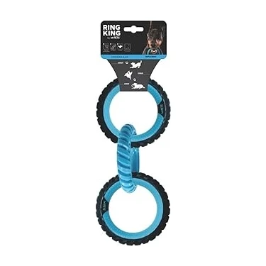 Uravas Store -Pets Ring King Köpek Oyuncaği Tri̇ple