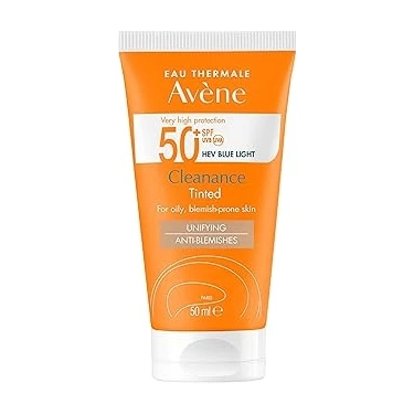 Uravas Store Avene Cleanance Tinted Unifying SPF50+ 50