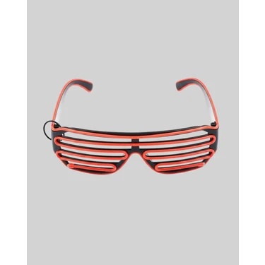 Uravas Store Renkli Işıklı Gözlük Eğlenceli Gece