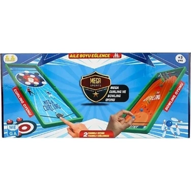 Die Grup  45191 Mega Curling ve Bowling