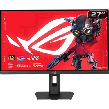 Asus Rog Strix XG27UCSR 27 Inç 160Hz 0.3ms 4K UHD 324Hz Full Hd Dual Mode Adaptive Sync Fast IPS