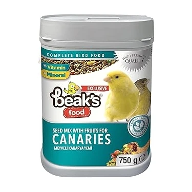 Uravas Store Beak's Meyveli̇ Kanarya Yemi̇ 750