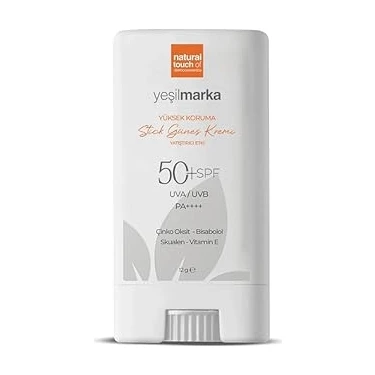 Uravas Store Yeşilmarka Stick Sun Screen 50 Spf Güneş Koruyucu