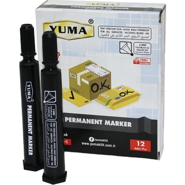 Uravas Store Yuma YM-790S  Siyah Koli Kalemi