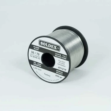 Uravas Store 30-70 Lehim Teli 500 gr 1,6