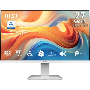 MSI Msı Pro MP273QW E14 27 Inç 144Hz 1ms 2k Wqhd Freesync IPS