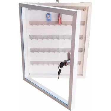 Aktif Büro 50'Lİ ALÜMİNYUM ANAHTAR