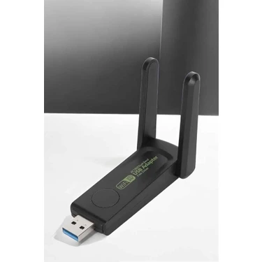 sbodurhome Wifi Alıcı Wifi Adaptörü USB Girişli