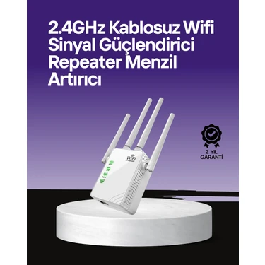 sbodurhome Wps Destekli 2.4ghz + 5ghz Wifi Sinyal