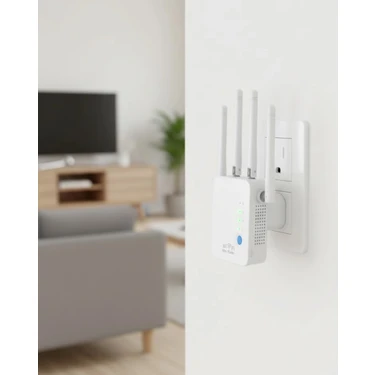 sbodurhome Çift Bant Wifi Güçlendirici 2.4g
