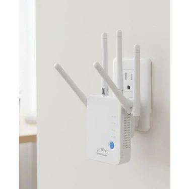 sbodurhome 300MBPS Wifi Tekrarlayıcı Wps Güvenlikli Ap Modlu