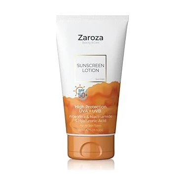 Uravas Store Zaroza Güneş Koruyucu 50+ Spf Her Cilt Tipi