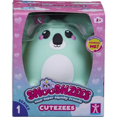 Nacario MH004001 Smooshzees Sıkıştırılabilir Esnek Mini Cutzees
